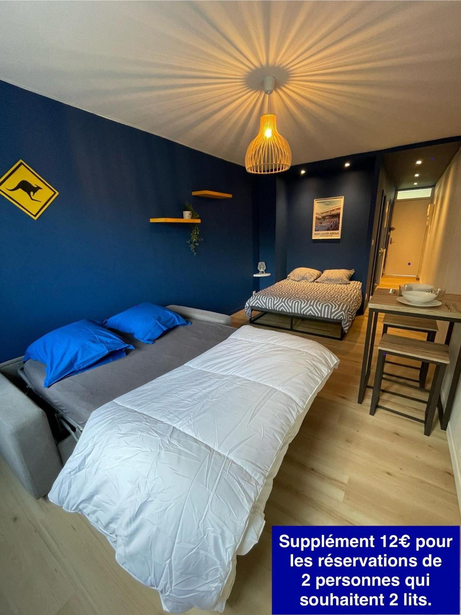 Appartement L'Open D'Australie à Chalon-sur-Saône Extérieur photo